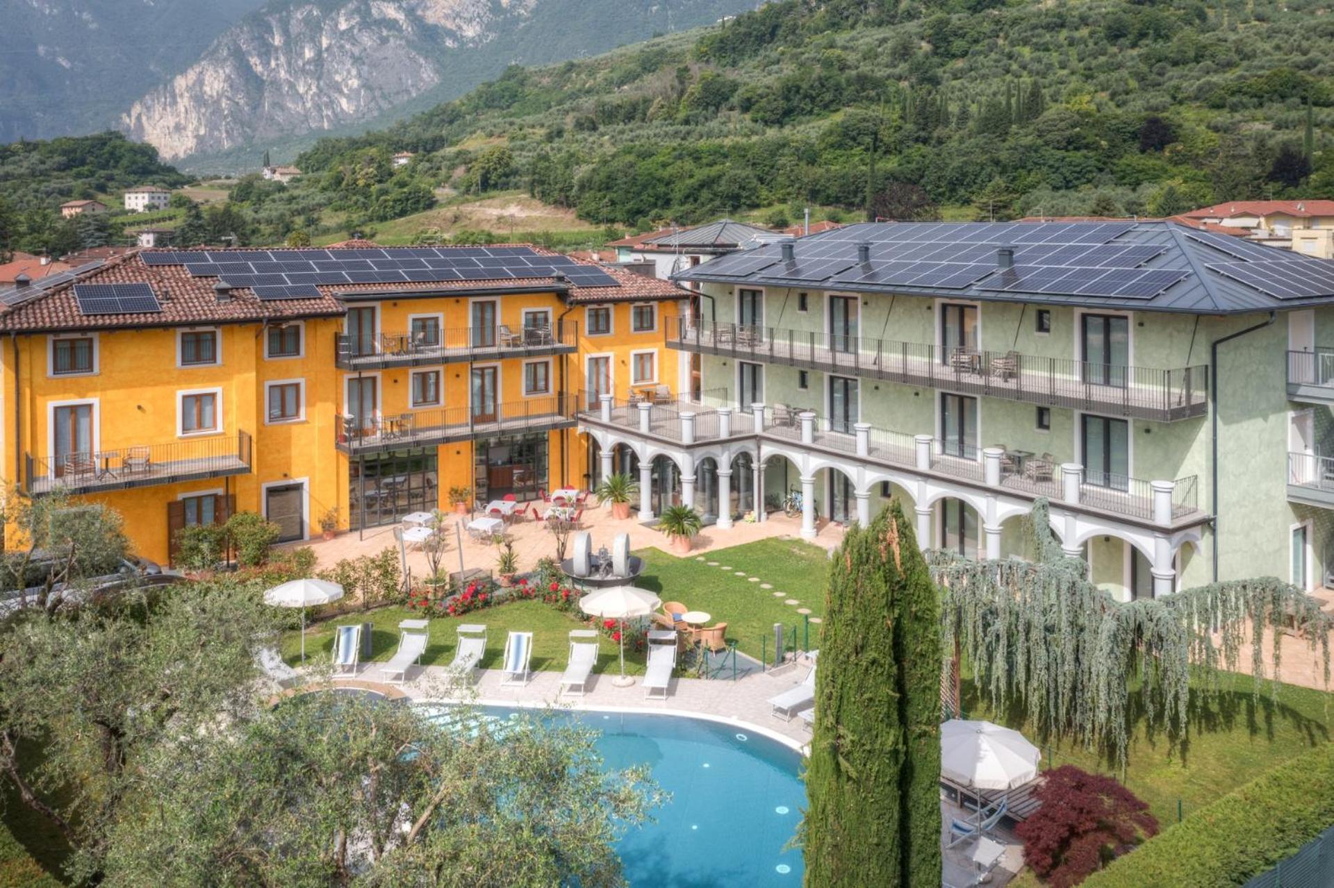 Residence Al Frantoio Арко Екстер'єр фото