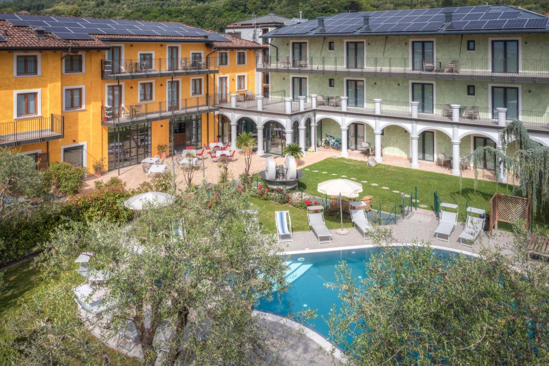 Residence Al Frantoio Арко Екстер'єр фото