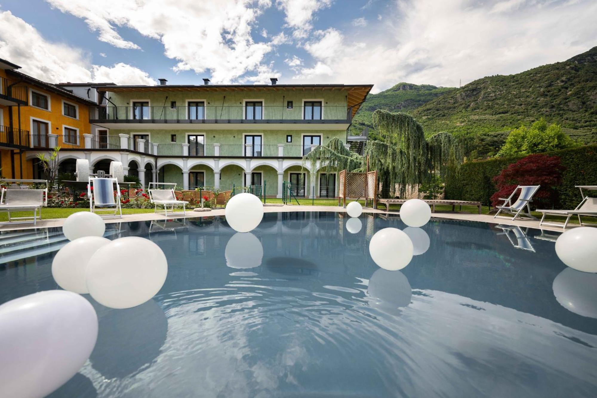 Residence Al Frantoio Арко Екстер'єр фото
